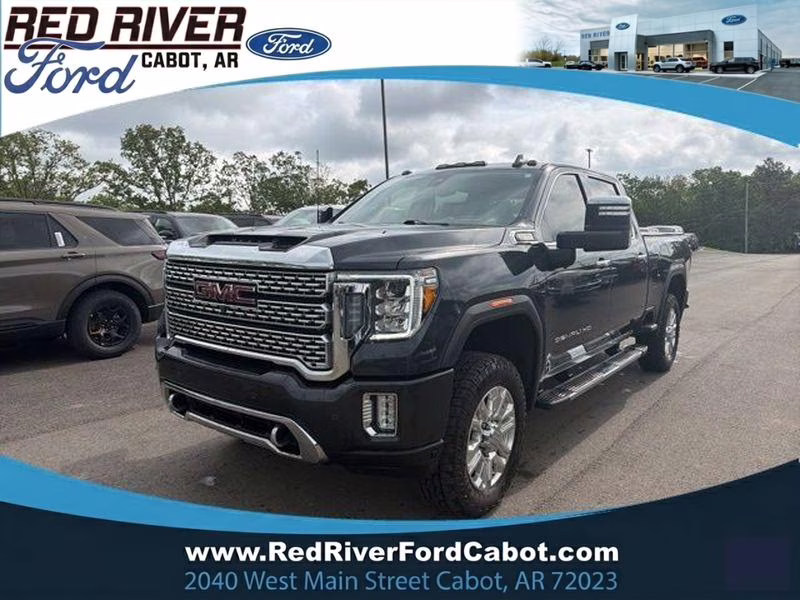 2022 Hunter Metallic GMC Sierra Denali 4X4 Truck