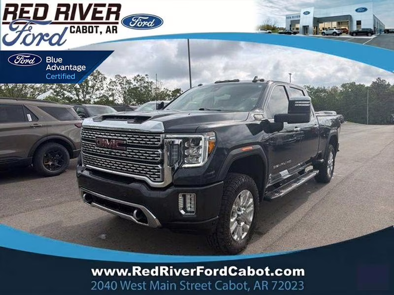 2022 Hunter Metallic GMC Sierra Denali 4X4 Truck