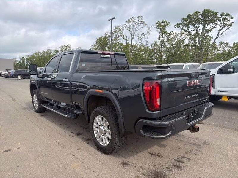 2022 Hunter Metallic GMC Sierra Denali 4X4 Truck