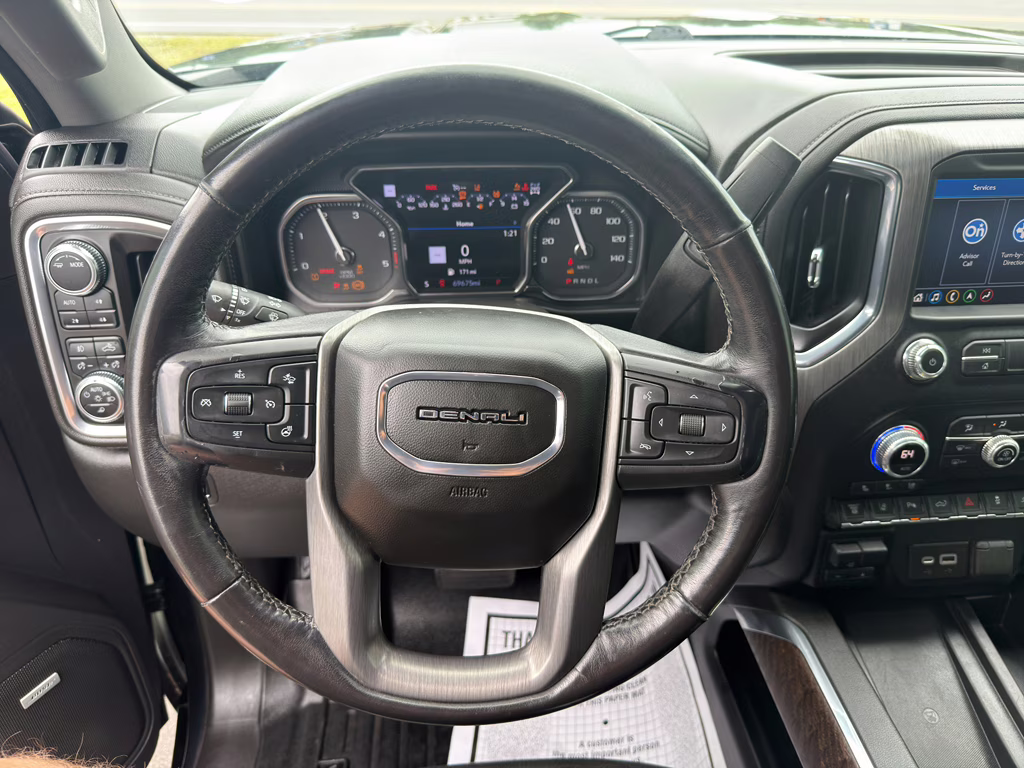 2022 Hunter Metallic GMC Sierra Denali 4X4 Truck