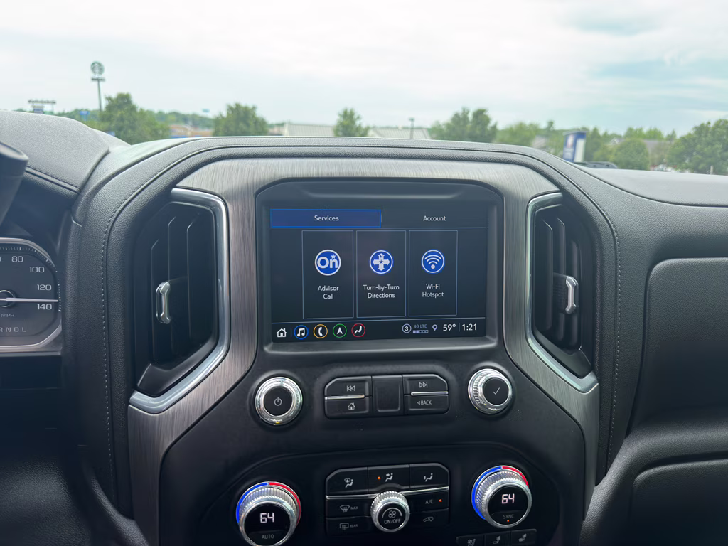 2022 Hunter Metallic GMC Sierra Denali 4X4 Truck