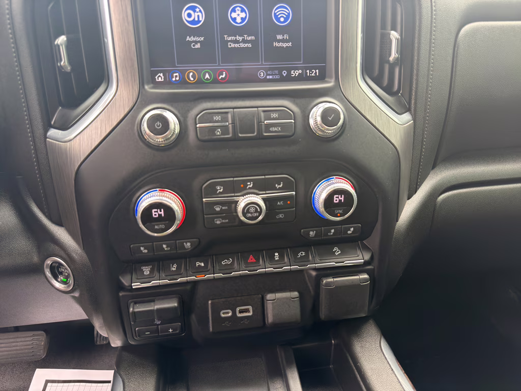 2022 Hunter Metallic GMC Sierra Denali 4X4 Truck