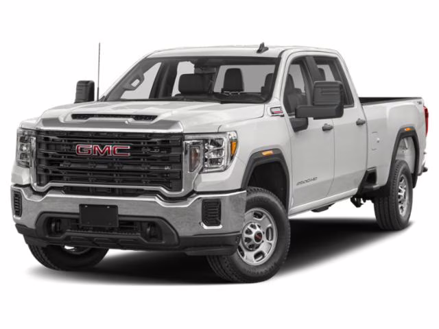 2021 White GMC Sierra Fleet/Base 4X4 Truck