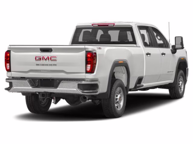 2021 White GMC Sierra Fleet/Base 4X4 Truck