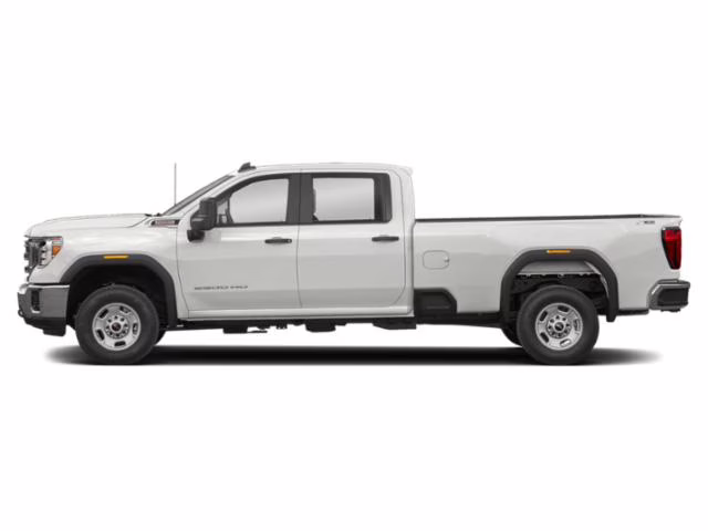 2021 White GMC Sierra Fleet/Base 4X4 Truck