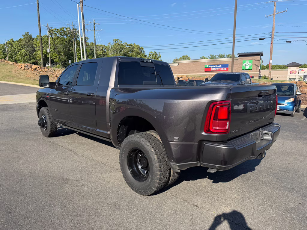2025 Granite Crystal Metallic Clearcoat Ram 3500 Laramie 4X4 Truck