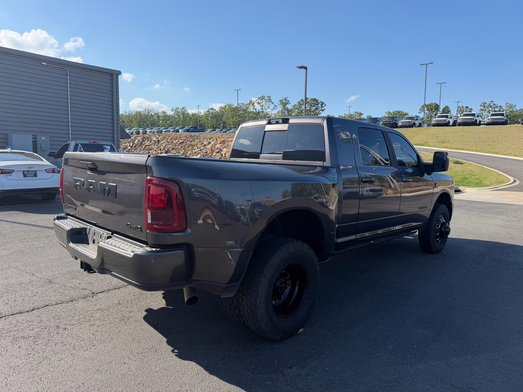 2025 Granite Crystal Metallic Clearcoat Ram 3500 Laramie 4X4 Truck