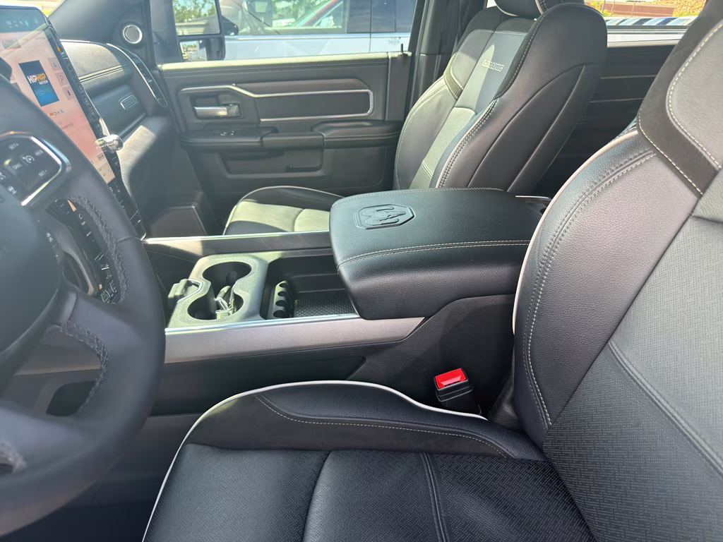 2025 Granite Crystal Metallic Clearcoat Ram 3500 Laramie 4X4 Truck