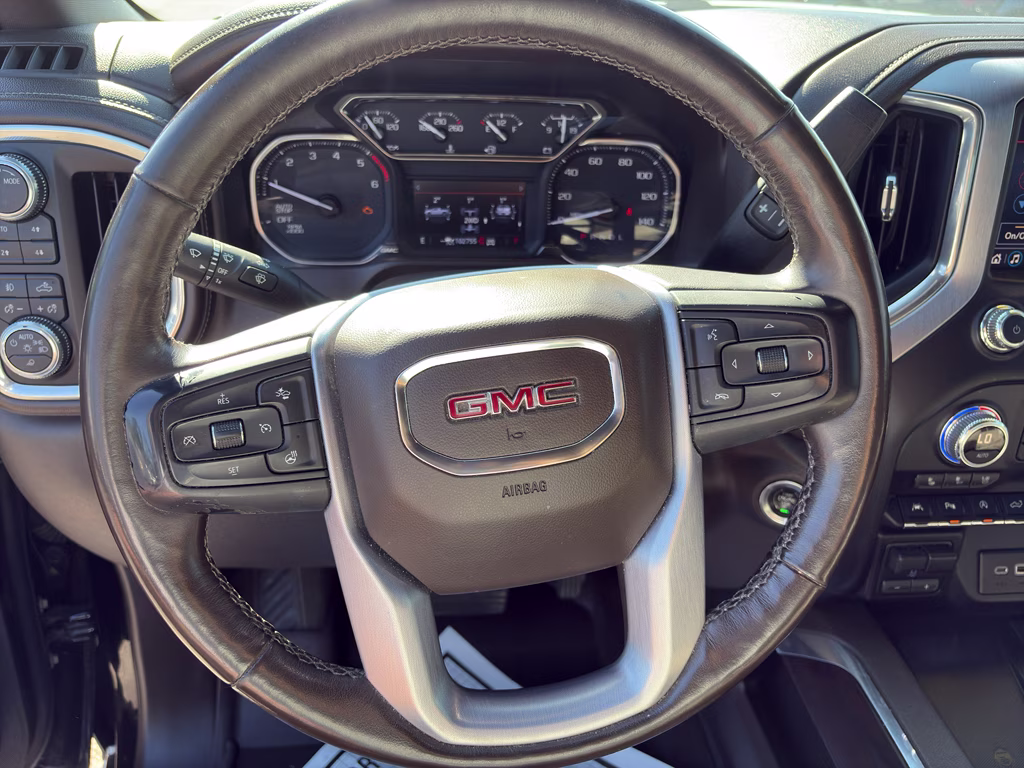 2020 Onyx Black GMC Sierra SLT 4X4 Truck