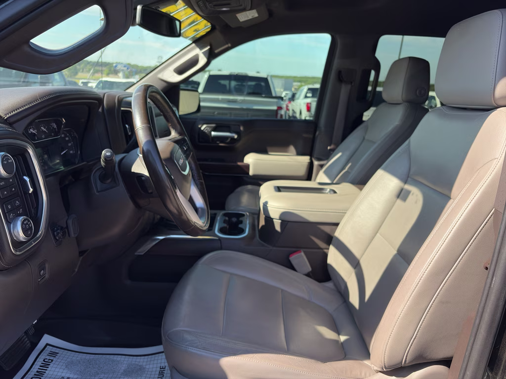 2020 Onyx Black GMC Sierra SLT 4X4 Truck