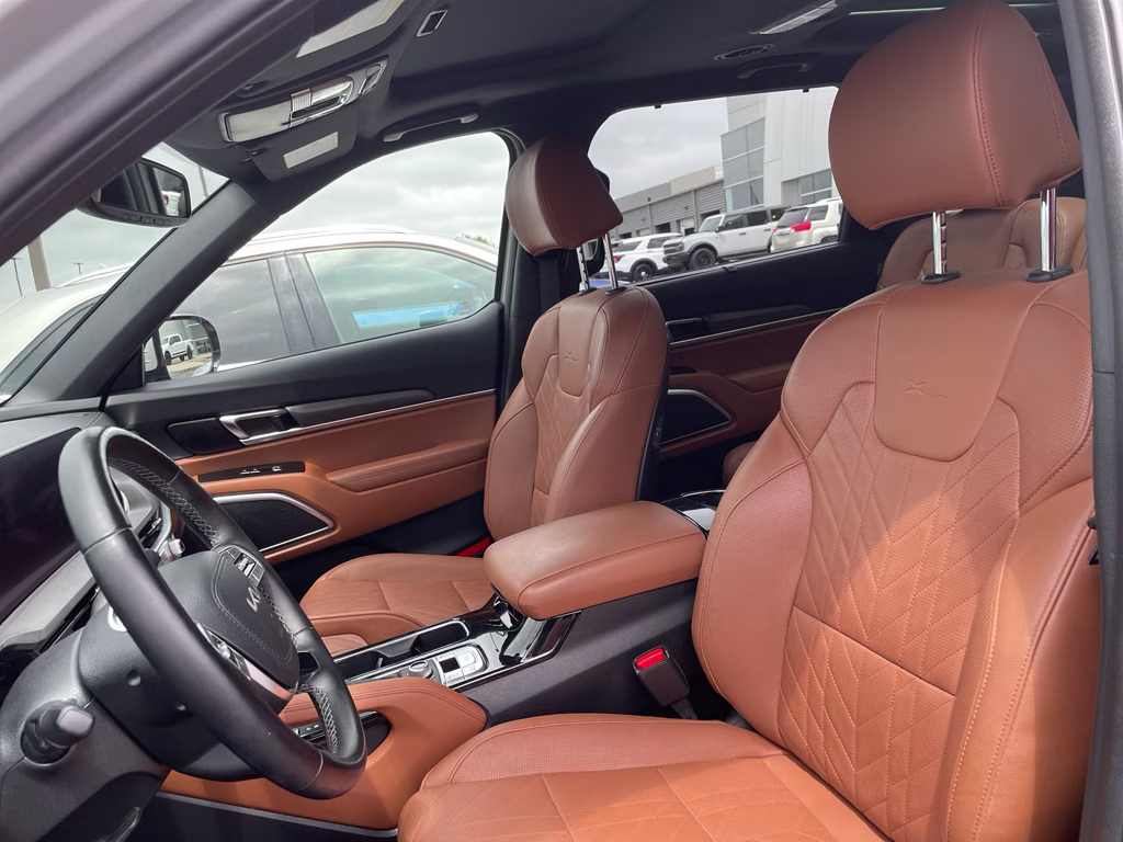 2023 Wolf Gray Kia Telluride SX X-Line AWD SUV