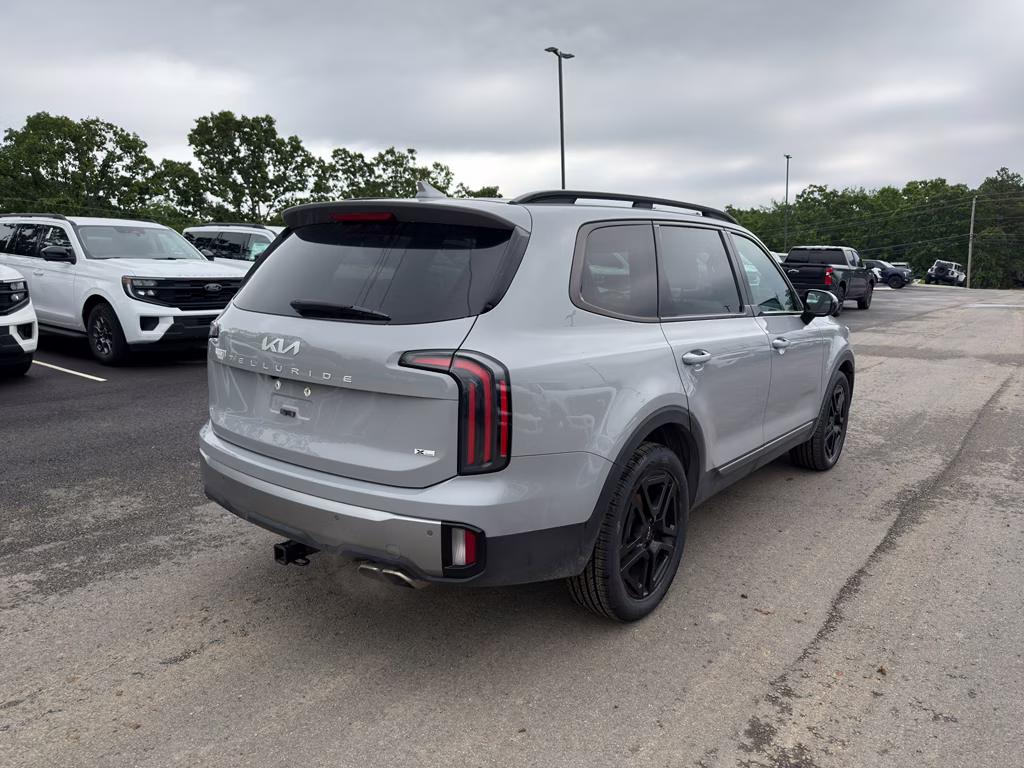 2023 Wolf Gray Kia Telluride SX X-Line AWD SUV