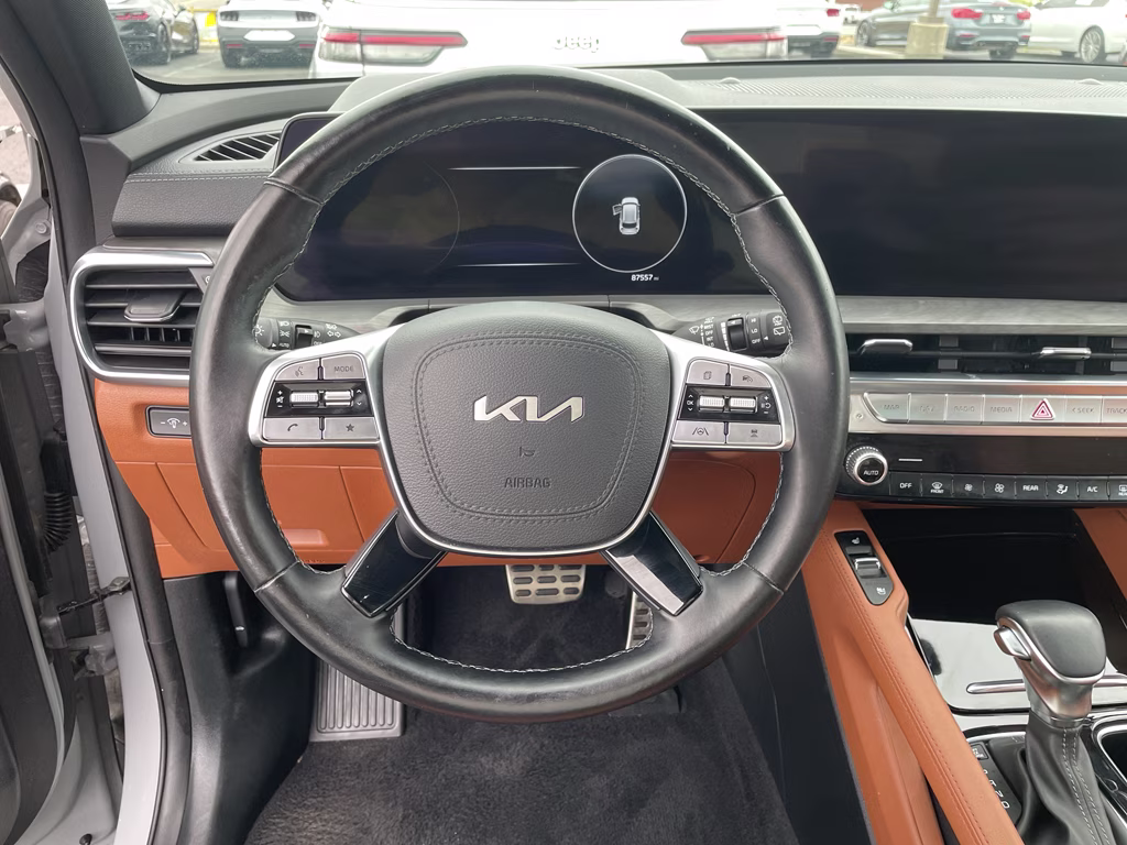 2023 Wolf Gray Kia Telluride SX X-Line AWD SUV