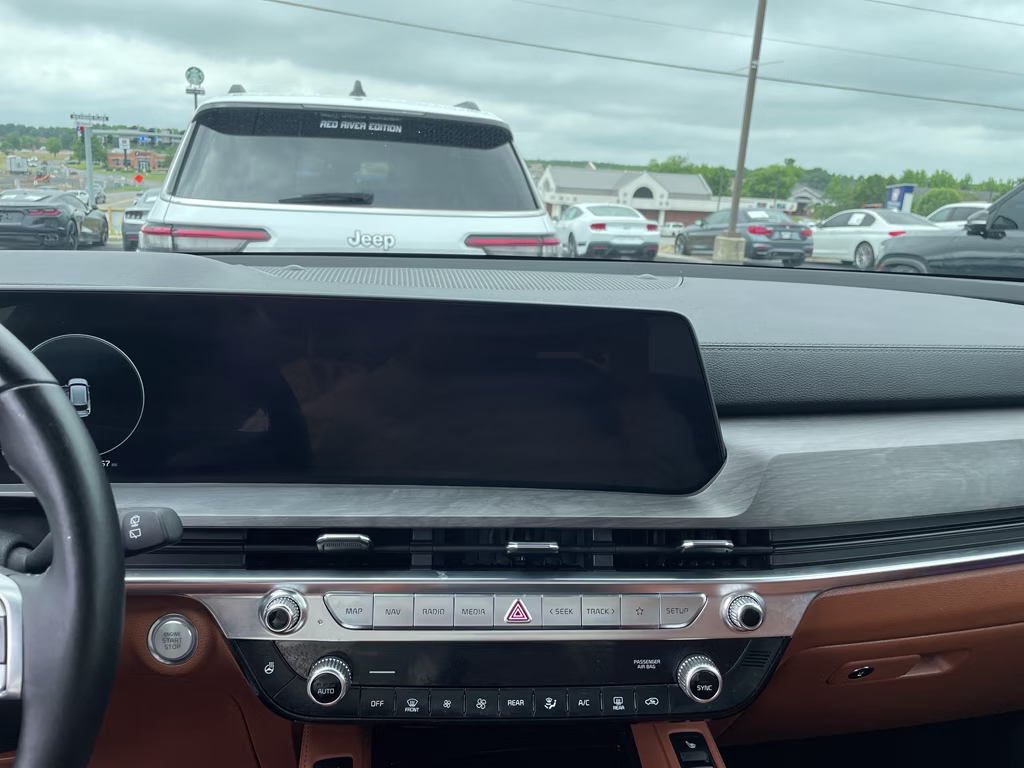 2023 Wolf Gray Kia Telluride SX X-Line AWD SUV