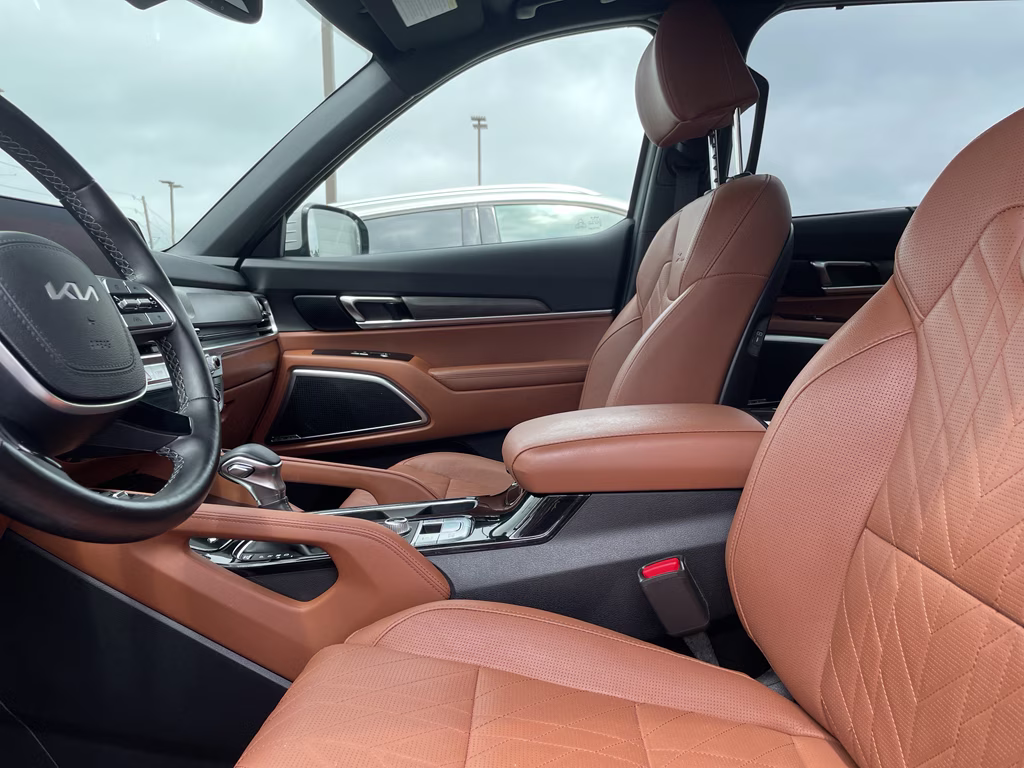 2023 Wolf Gray Kia Telluride SX X-Line AWD SUV