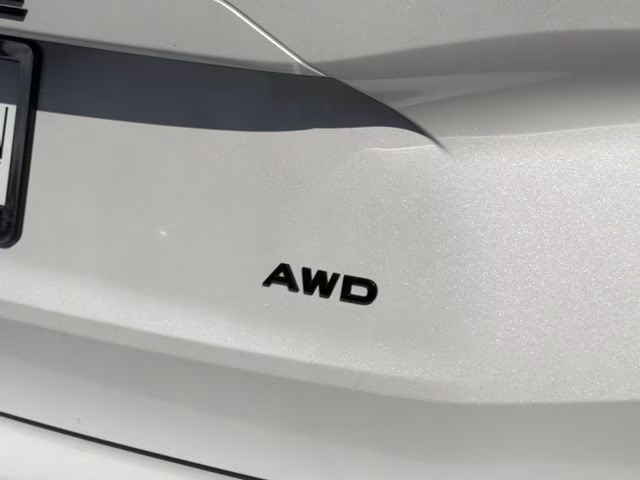 2026 Everest White Pearl Tricoat Nissan Rogue Dark Armor AWD SUV