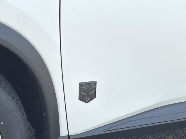 2026 Everest White Pearl Tricoat Nissan Rogue Dark Armor AWD SUV
