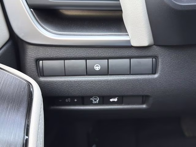 2026 Obsidian Green Nissan Rogue Dark Armor AWD SUV