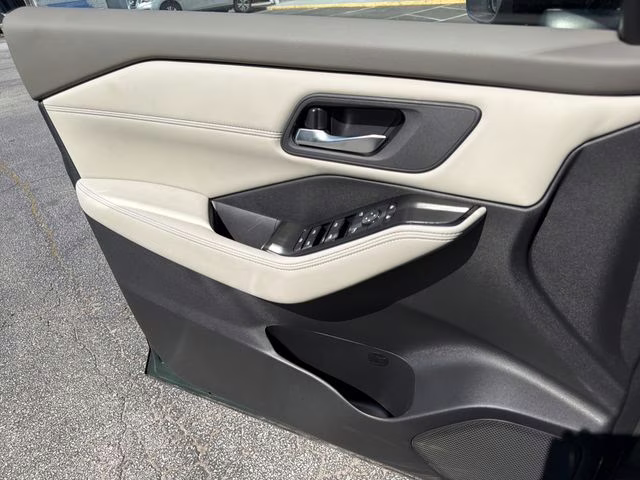 2026 Obsidian Green Nissan Rogue Dark Armor AWD SUV
