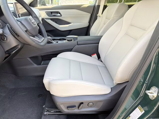 2026 Obsidian Green Nissan Rogue Dark Armor AWD SUV