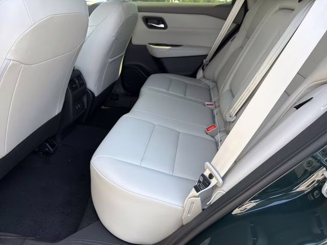 2026 Obsidian Green Nissan Rogue Dark Armor AWD SUV
