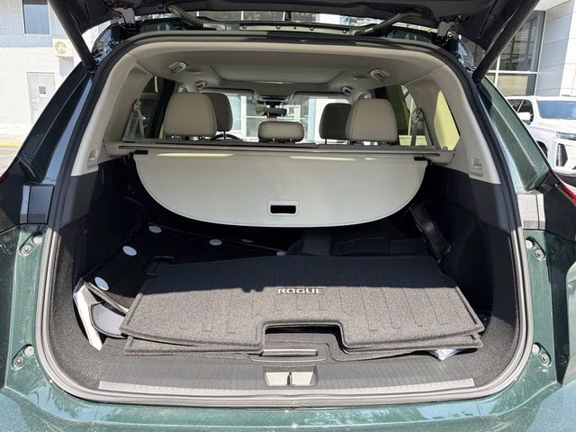 2026 Obsidian Green Nissan Rogue Dark Armor AWD SUV
