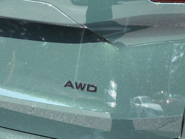 2026 Obsidian Green Nissan Rogue Dark Armor AWD SUV