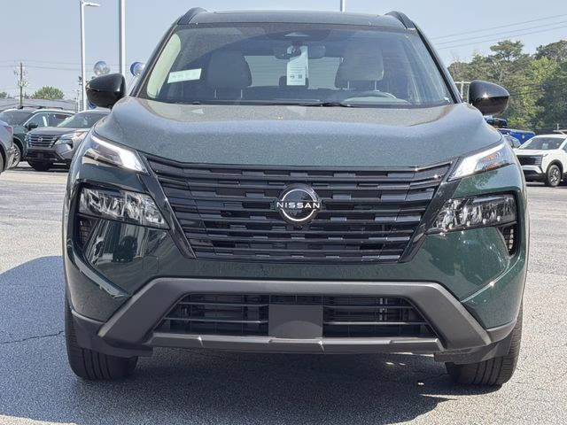2026 Obsidian Green Nissan Rogue Dark Armor AWD SUV