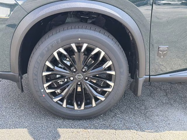 2026 Obsidian Green Nissan Rogue Dark Armor AWD SUV