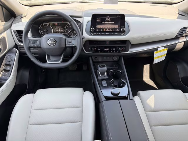 2026 Obsidian Green Nissan Rogue Dark Armor AWD SUV