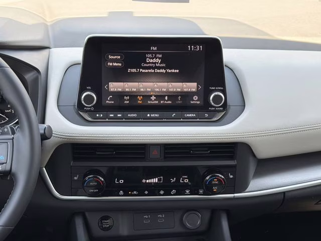 2026 Obsidian Green Nissan Rogue Dark Armor AWD SUV
