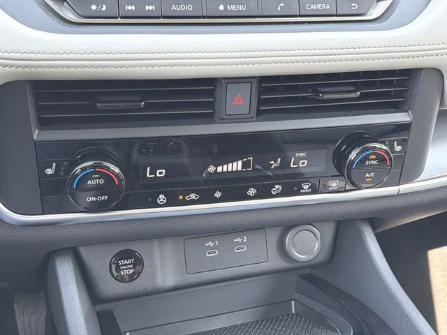 2026 Obsidian Green Nissan Rogue Dark Armor AWD SUV