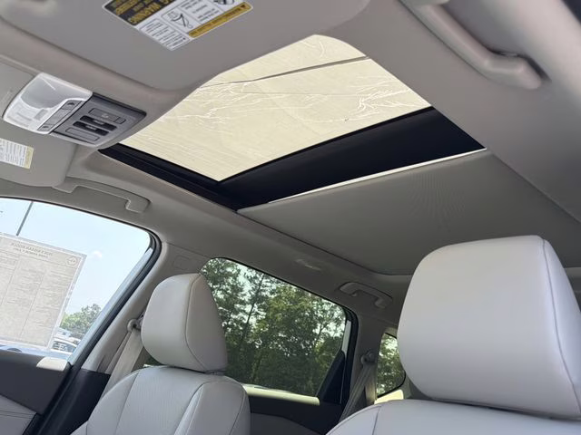 2026 Everest White Pearl Tricoat Nissan Rogue Dark Armor AWD SUV