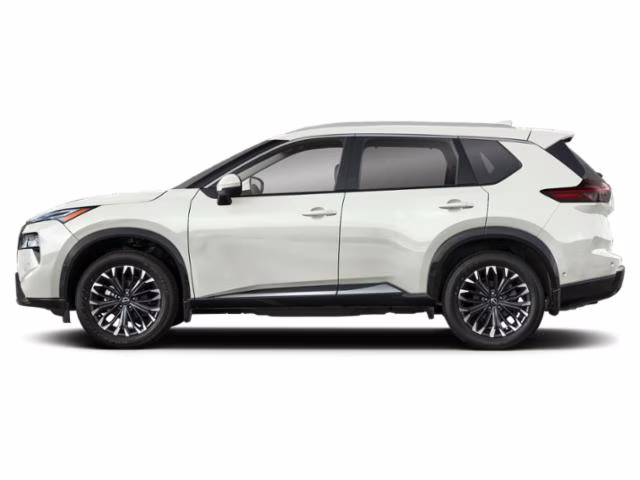 2026 Everest White Pearl Tricoat Nissan Rogue Platinum AWD SUV