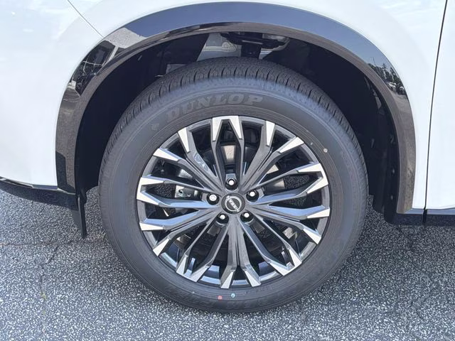 2026 Everest White Pearl Tricoat Nissan Rogue Platinum AWD SUV