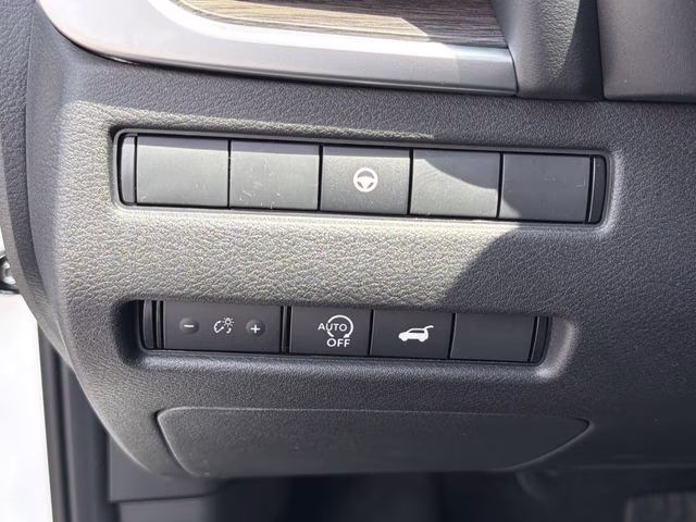 2026 Everest White Pearl Tricoat Nissan Rogue Platinum AWD SUV