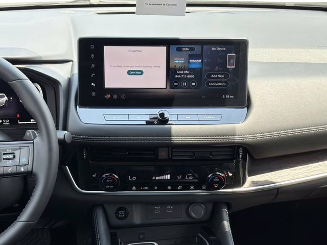 2026 Everest White Pearl Tricoat Nissan Rogue Platinum AWD SUV