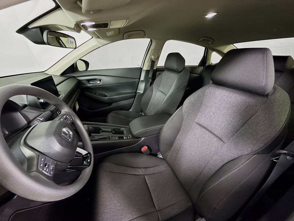 2026 Platinum White Pearl Honda Accord LX FWD Sedan