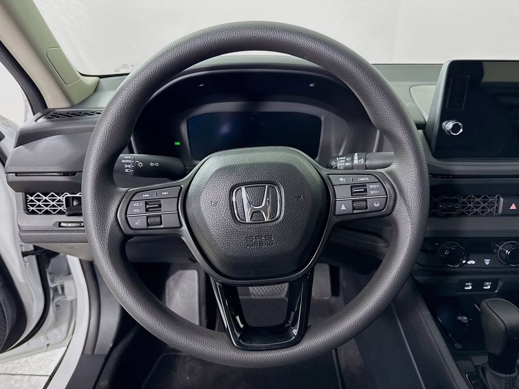 2026 Platinum White Pearl Honda Accord LX FWD Sedan