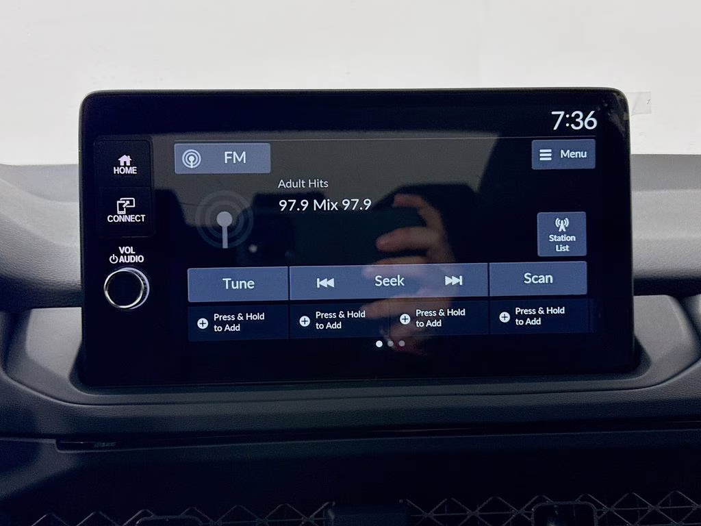 2026 Platinum White Pearl Honda Accord LX FWD Sedan