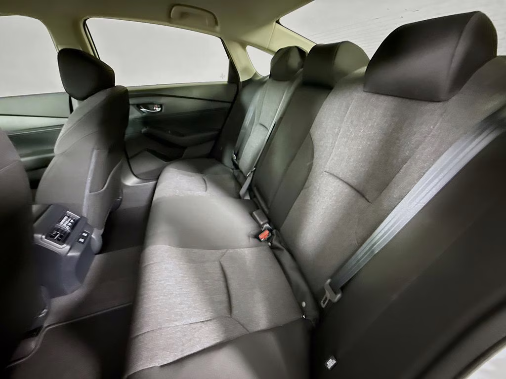 2026 Platinum White Pearl Honda Accord LX FWD Sedan