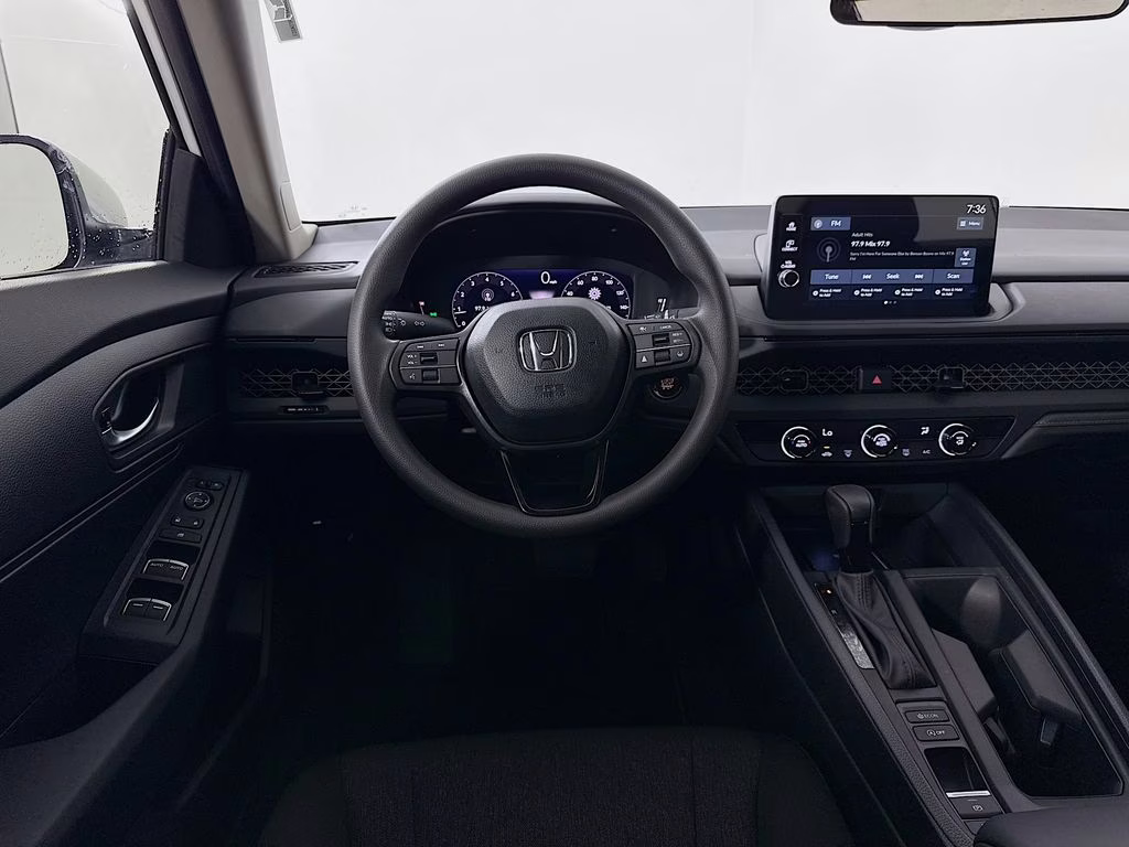 2026 Platinum White Pearl Honda Accord LX FWD Sedan