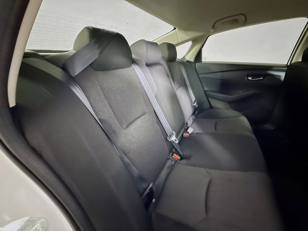 2026 Platinum White Pearl Honda Accord LX FWD Sedan