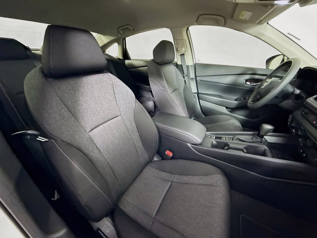 2026 Platinum White Pearl Honda Accord LX FWD Sedan