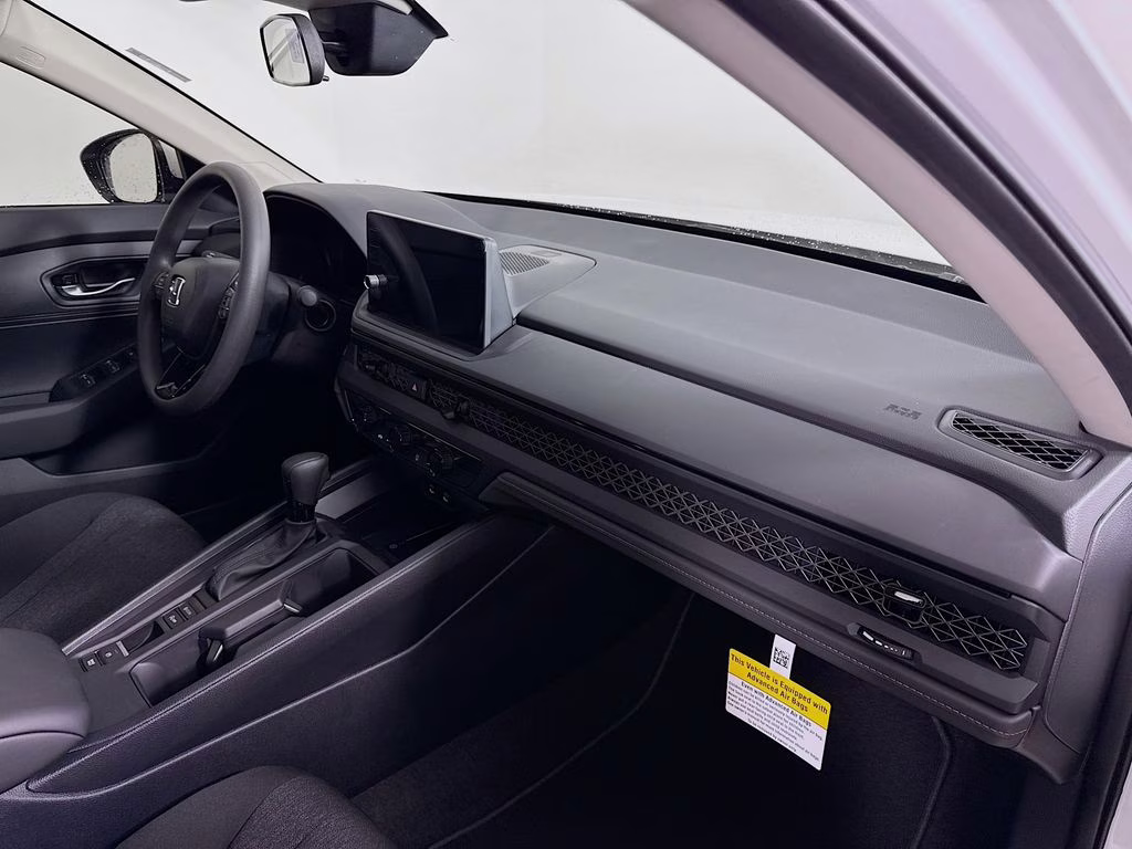 2026 Platinum White Pearl Honda Accord LX FWD Sedan