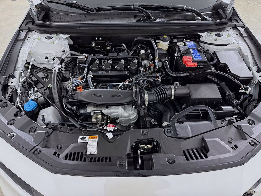 2026 Platinum White Pearl Honda Accord LX FWD Sedan
