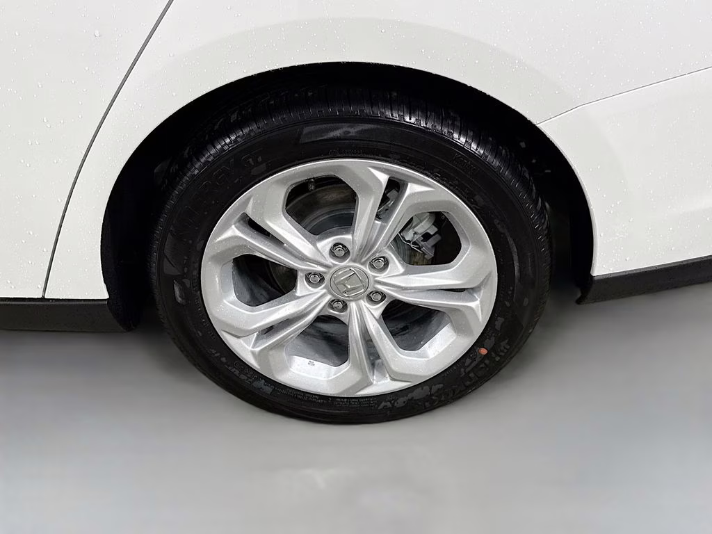 2026 Platinum White Pearl Honda Accord LX FWD Sedan
