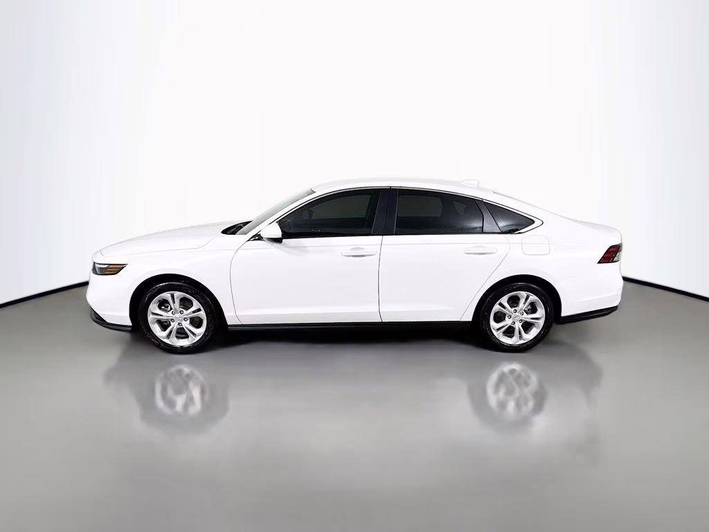 2026 Platinum White Pearl Honda Accord LX FWD Sedan