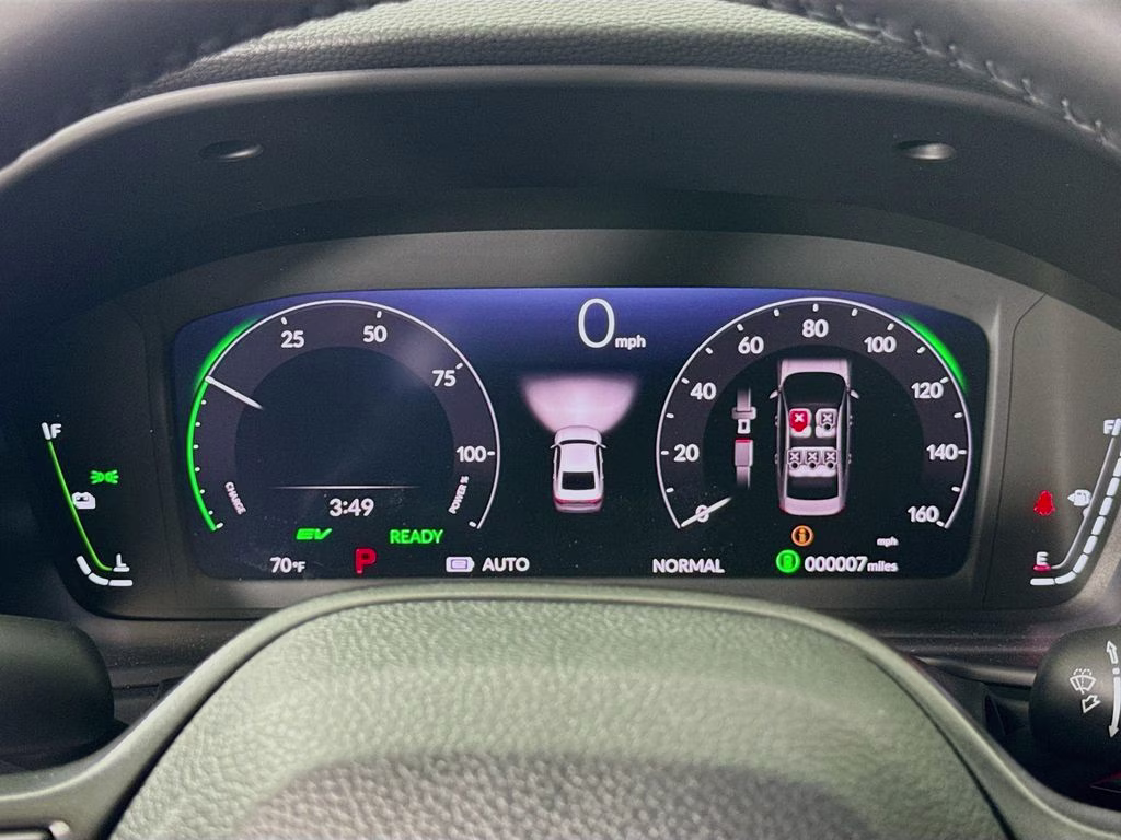 2026 Platinum White Pearl Honda Accord Hybrid Sport FWD Sedan