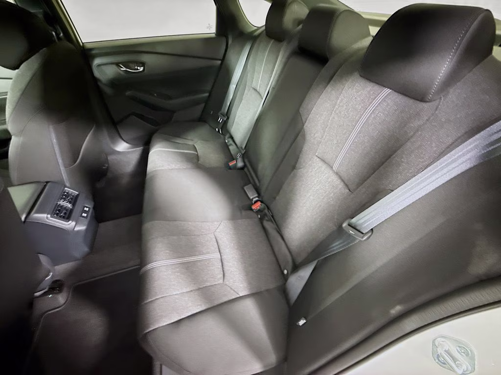 2026 Platinum White Pearl Honda Accord Hybrid Sport FWD Sedan